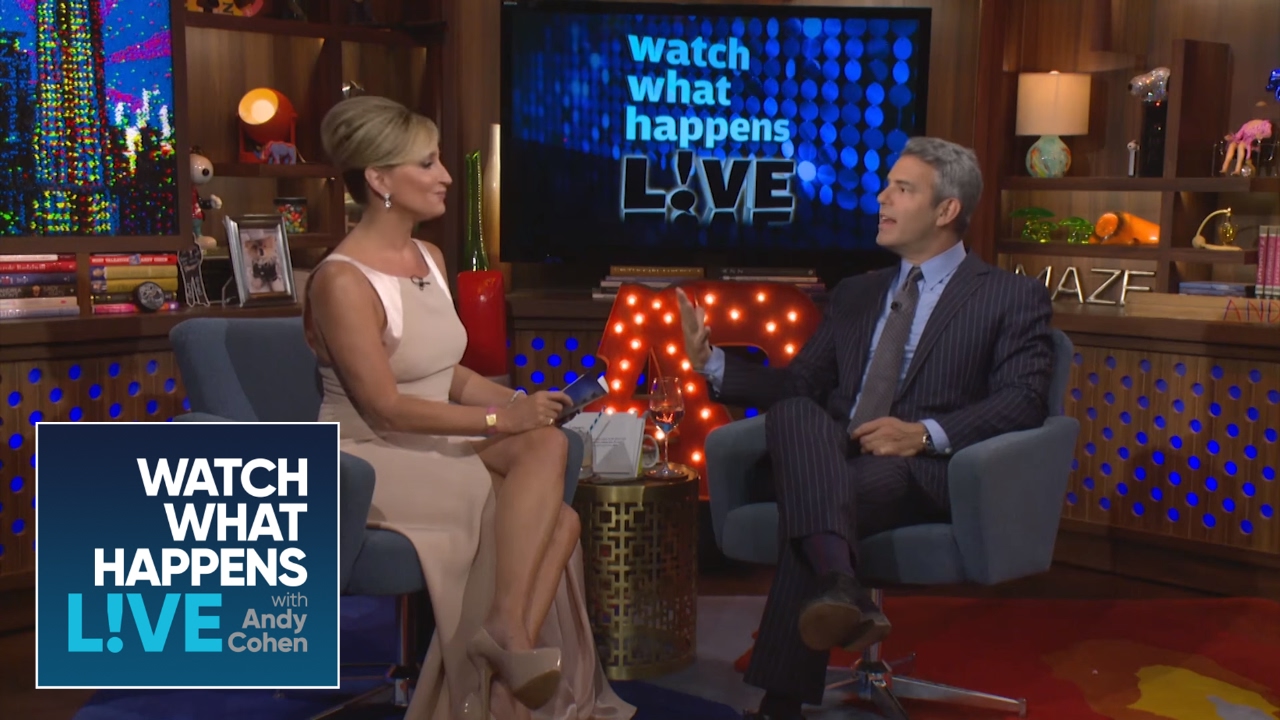 Sonja Morgan Grills Andy Cohen in Special One-On-One | WWHL