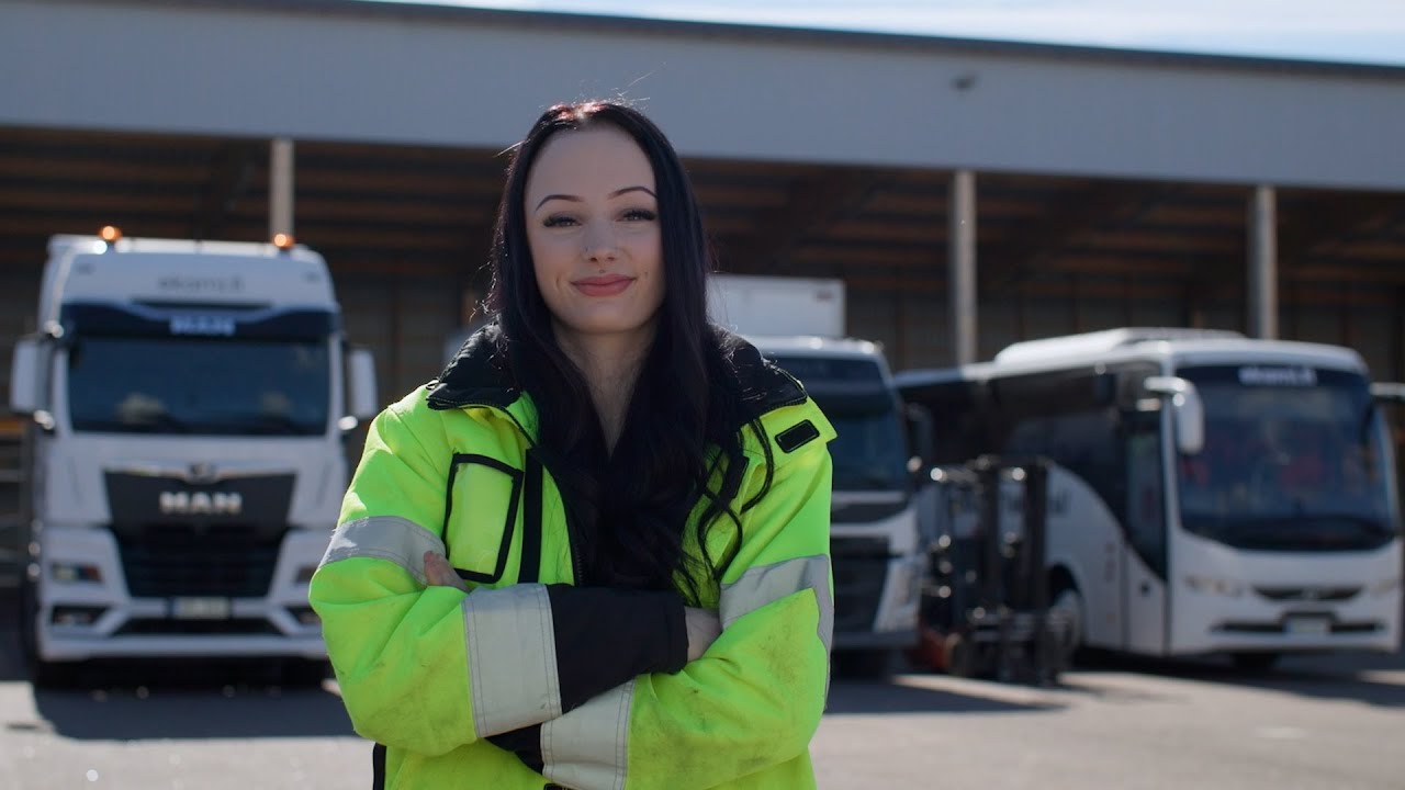Ekami - Logistiikan perustutkinto – Kuljetuspalveluiden osaamisala
