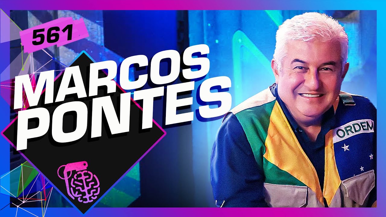 MARCOS PONTES - Inteligência Ltda. Podcast #561