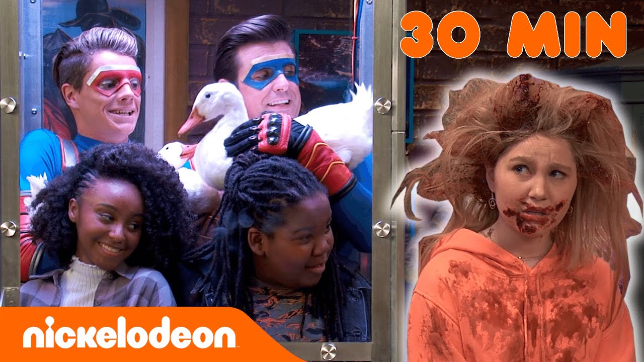 Henry Danger | Danger Force | 30 MINUTEN! EPISCHEN Henry Danger und Danger Force Crossover Momente!