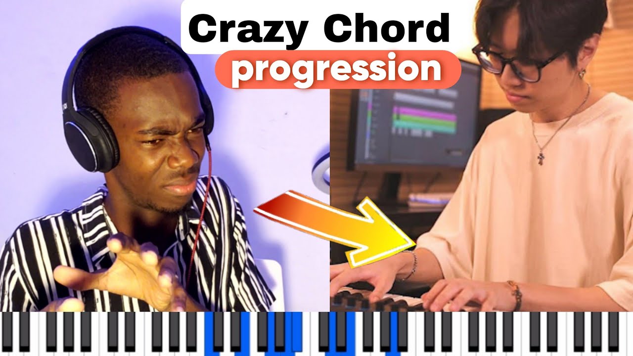 Yohan Kim crazy chord progression | gospel piano breakdown