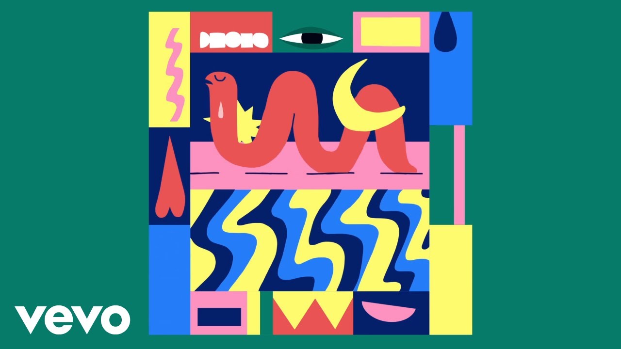 Bag Raiders - Lightning (Visualiser) ft. The Kite String Tangle