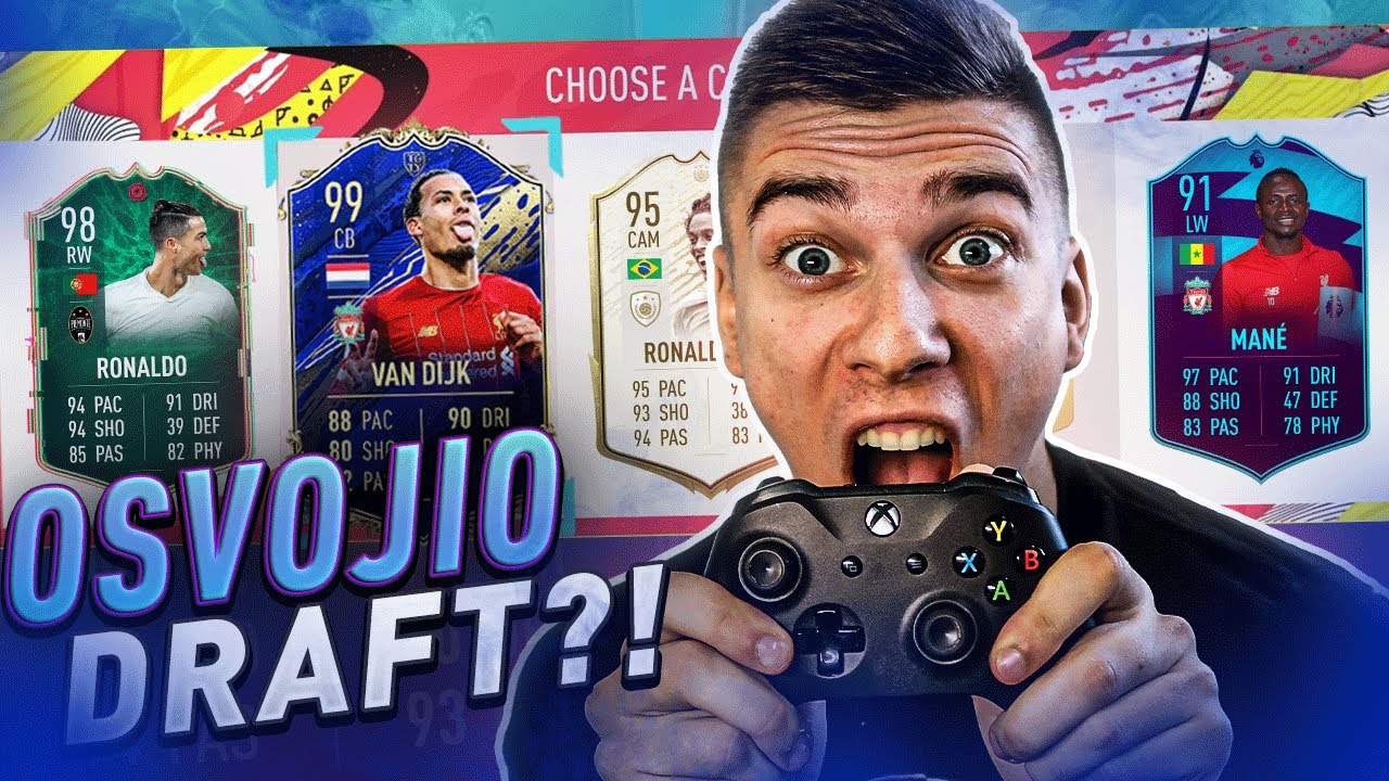 IDEMO DO FINALA SA NAJBOLJIM FUT DRAFTOM DO SADA 🔥😱 **zabio sam 22 gola u 4 utakmice**