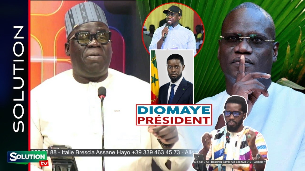 MAJORITÉ DIOMAYENNE LES DÉPUTÉS BALAIENT ABDOURAHMANE DIOUF...SA NDIOGOU RÉAGIT MOM MOKO PROVOQUÉ...