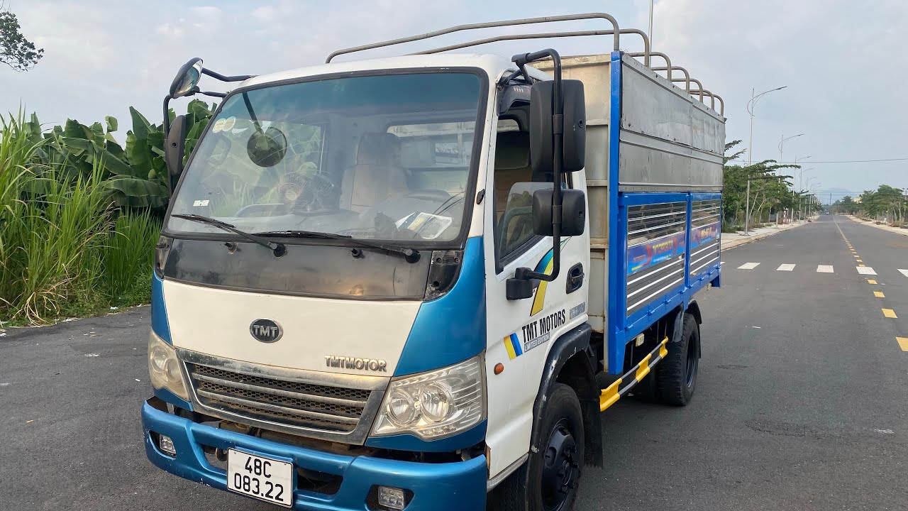TMT máy isuzu, đời 2015, tải 5tấn thùng dài 3m8☎️0946299995