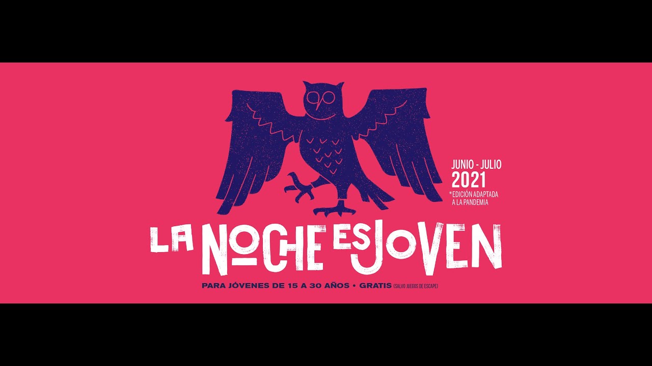 Videoclip La Noche es Joven (2021) de Vik Faded, Blindshock y Victoria Ochoa