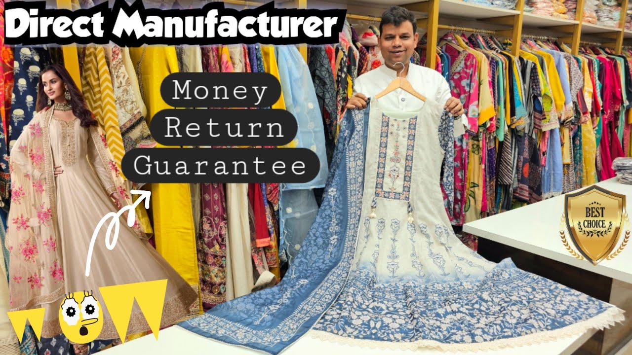 Most ICONIC Brand @RaginiCreationFashionCo. - Direct Manufacturers - Big wholesalers buy from here