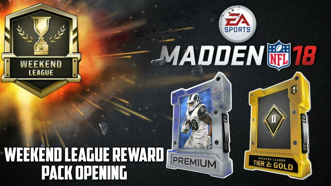 Making Over 100K! 2X Weekend League Pack Opening! | MUT 18 |