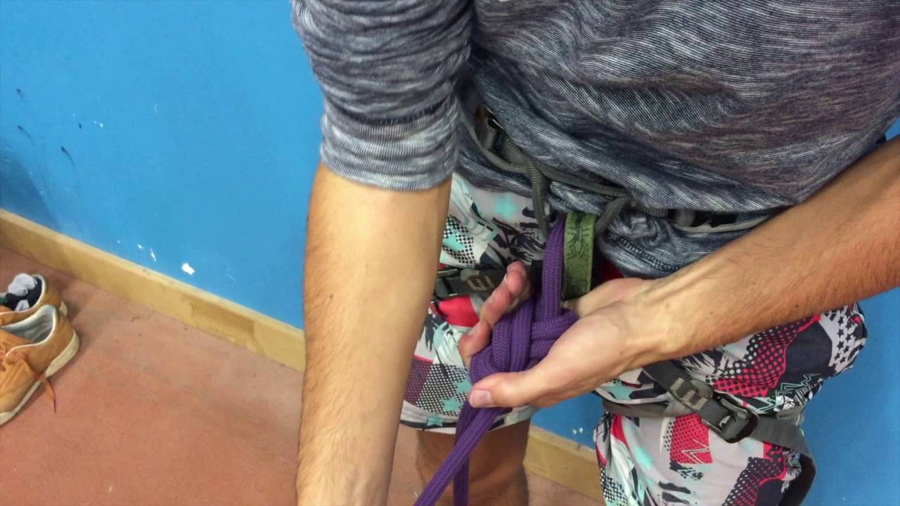 Règles de base de la sécurité en escalade
