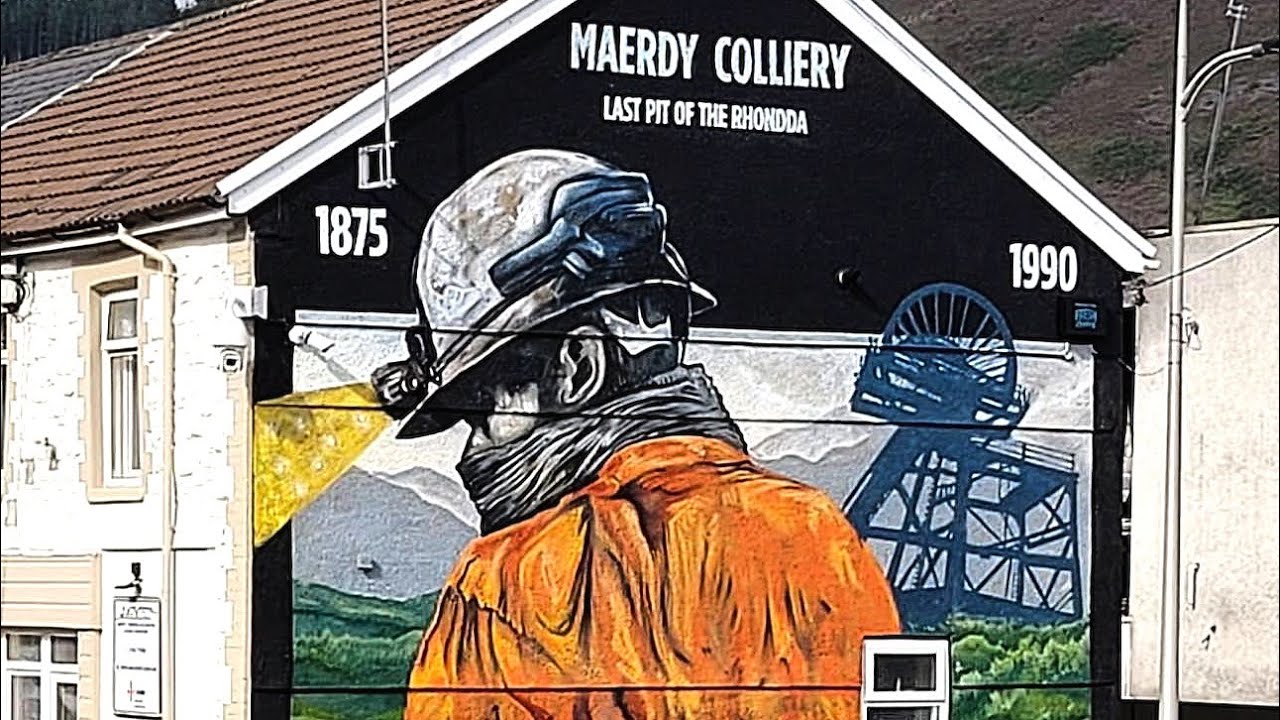 Mardy Colliery Remembered.