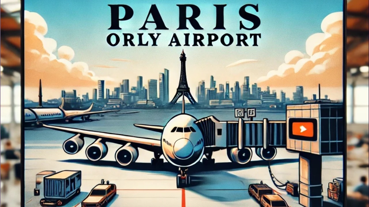 Paris Orly Airport, Everything you need to know in 2 minutes!
