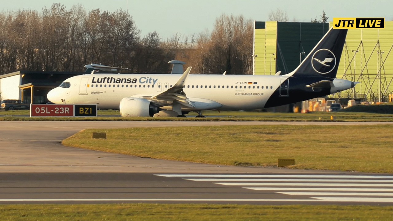 Manchester Airport LIVE