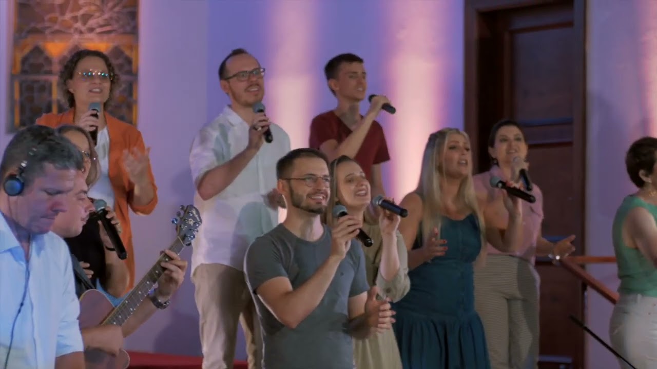 HL 122 - A Cristo coroai - Especial de Páscoa da IELB 2023