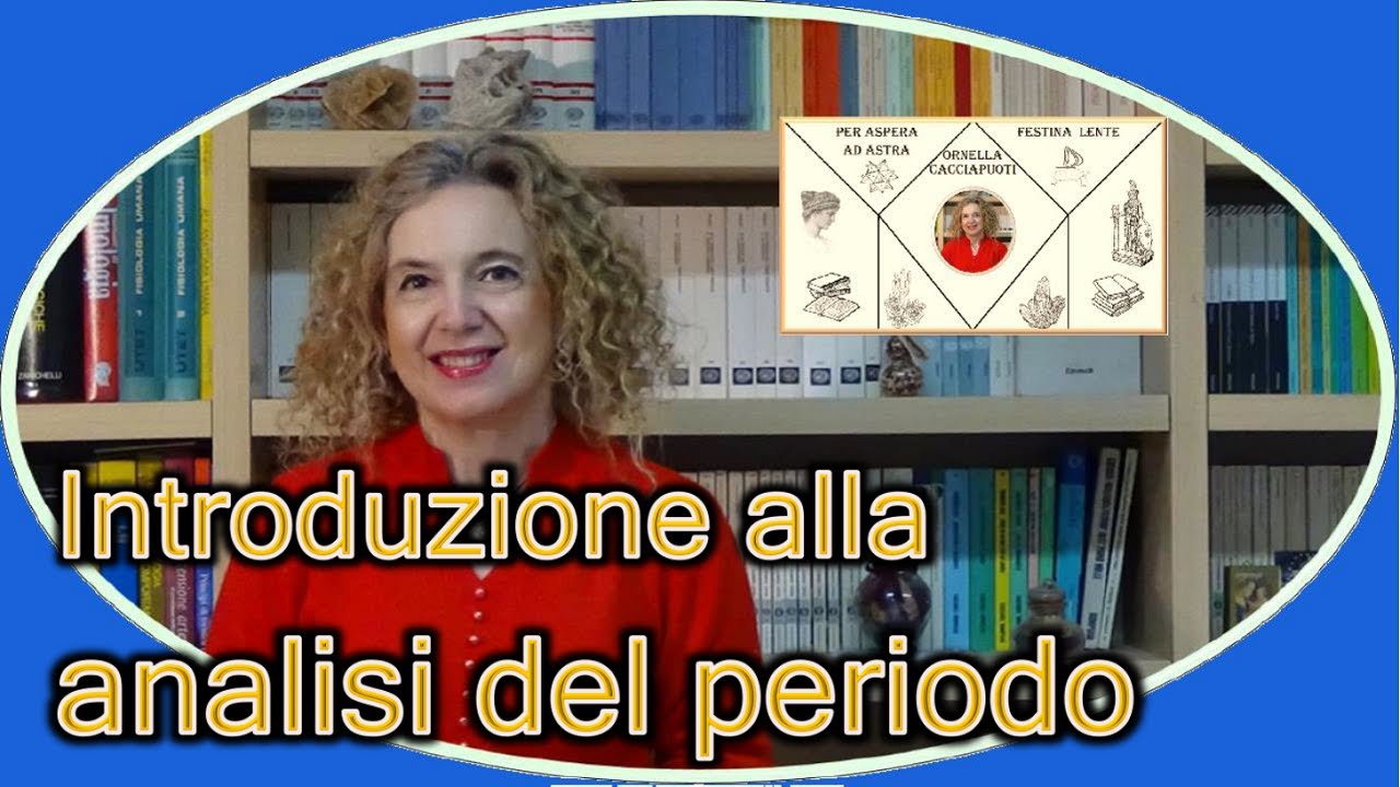 Introduzione all’ANALISI DEL PERIODO
