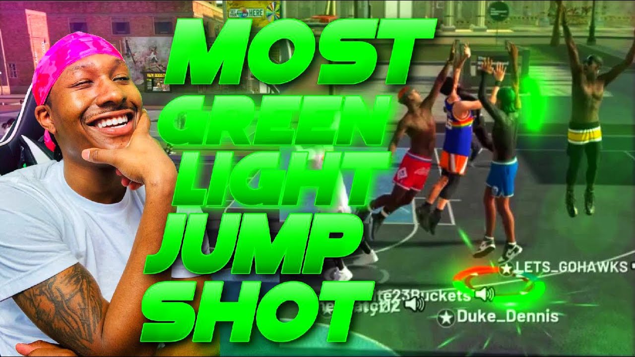 This Jumpshot is sooo GREEN that i didnt even wanna give it away! Best Jumpshot on NBA 2K19!
