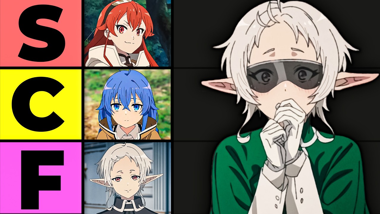 Рейтинг КАЖДОГО персонажа в Mushoku Tensei