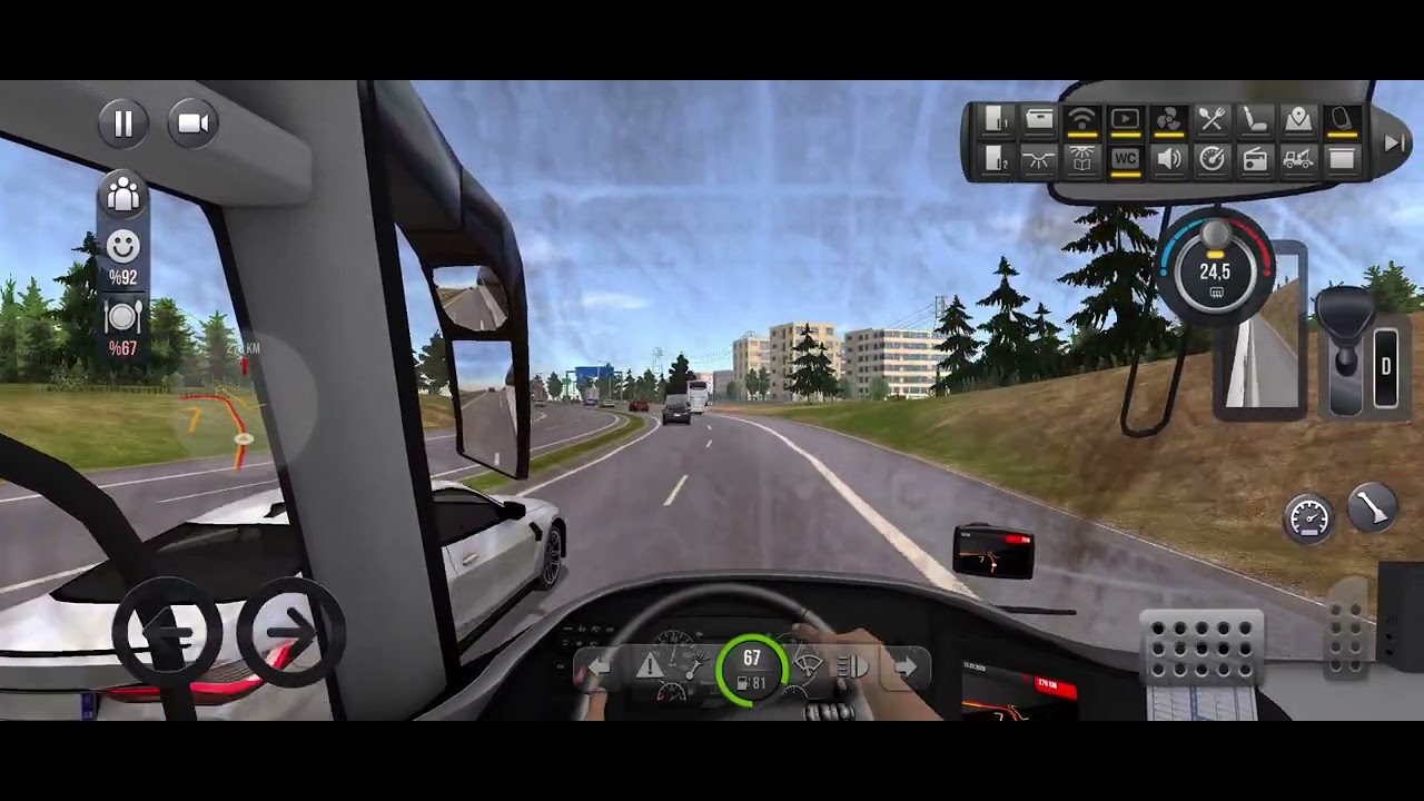 Спокійний початок… і гонщик за кермом! Конотоп – Нікополь | Bus Simulator