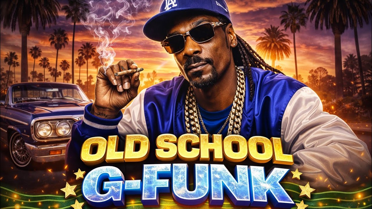 Hip hop old school G-funk buat || where the night stay cool #snoopdogg 