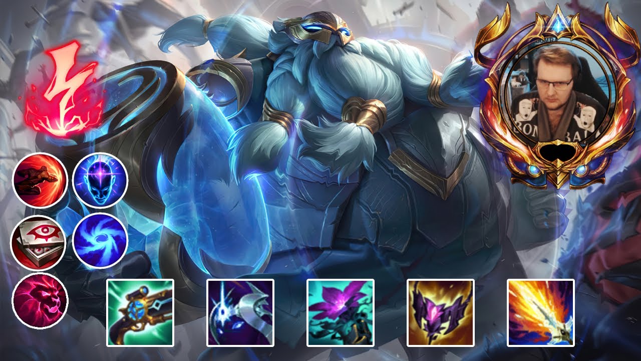 SloppyWalrusX GRAGAS MONTAGE - GRANDMASTER GRAGAS MAIN l LOL SPACE