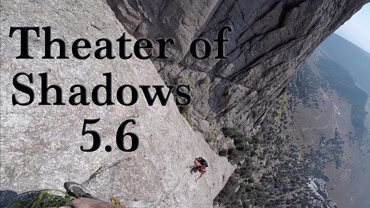 Theater of Shadows, 5.6 sport climb