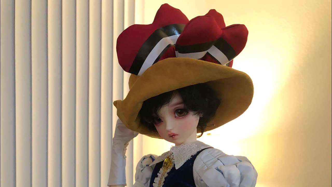VOLKS Super Dollfie Gr BJD Princess Knight Sapphire Unboxing