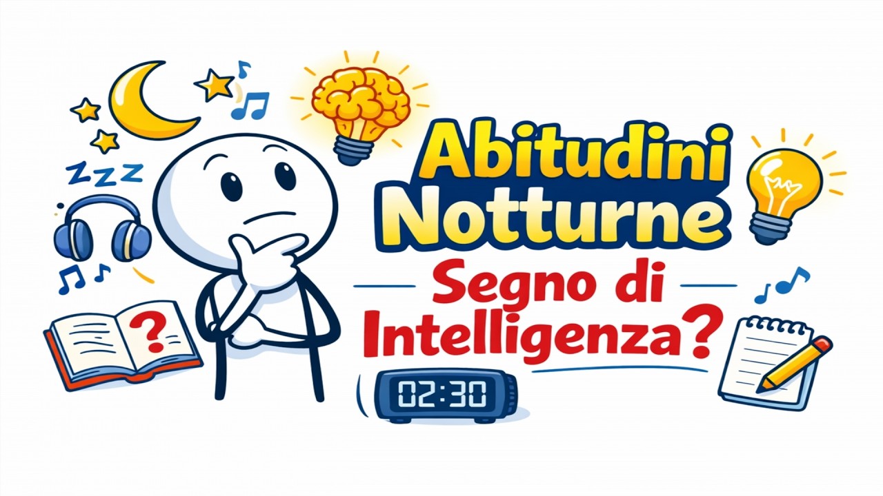 7 Abitudini Notturne Che Segnalano Un'Intelligenza Superiore