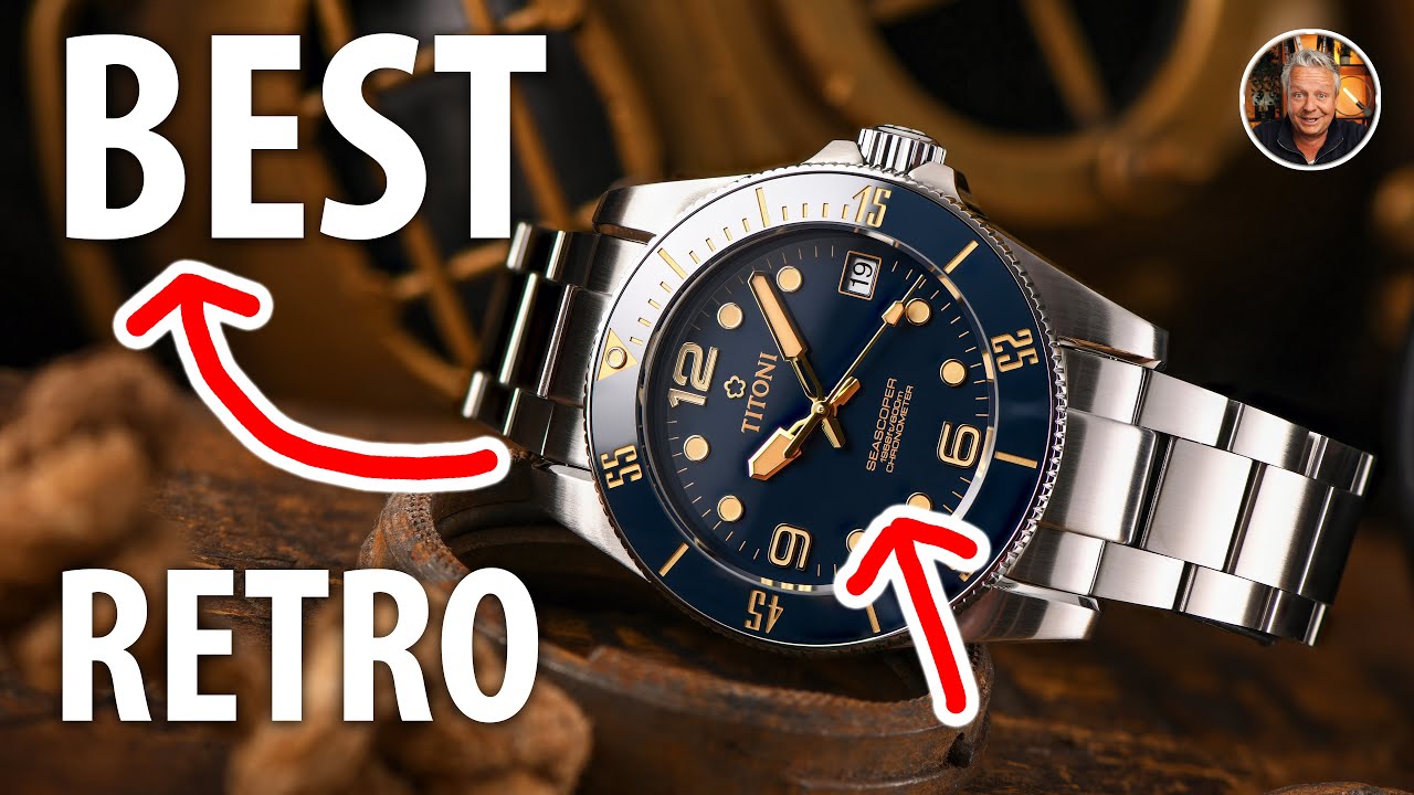 2024's MUST HAVE Watch: COSC zertifizierte Taucheruhr Seascoper 600 Retro 83600 S-BO-255 Uhren-Test