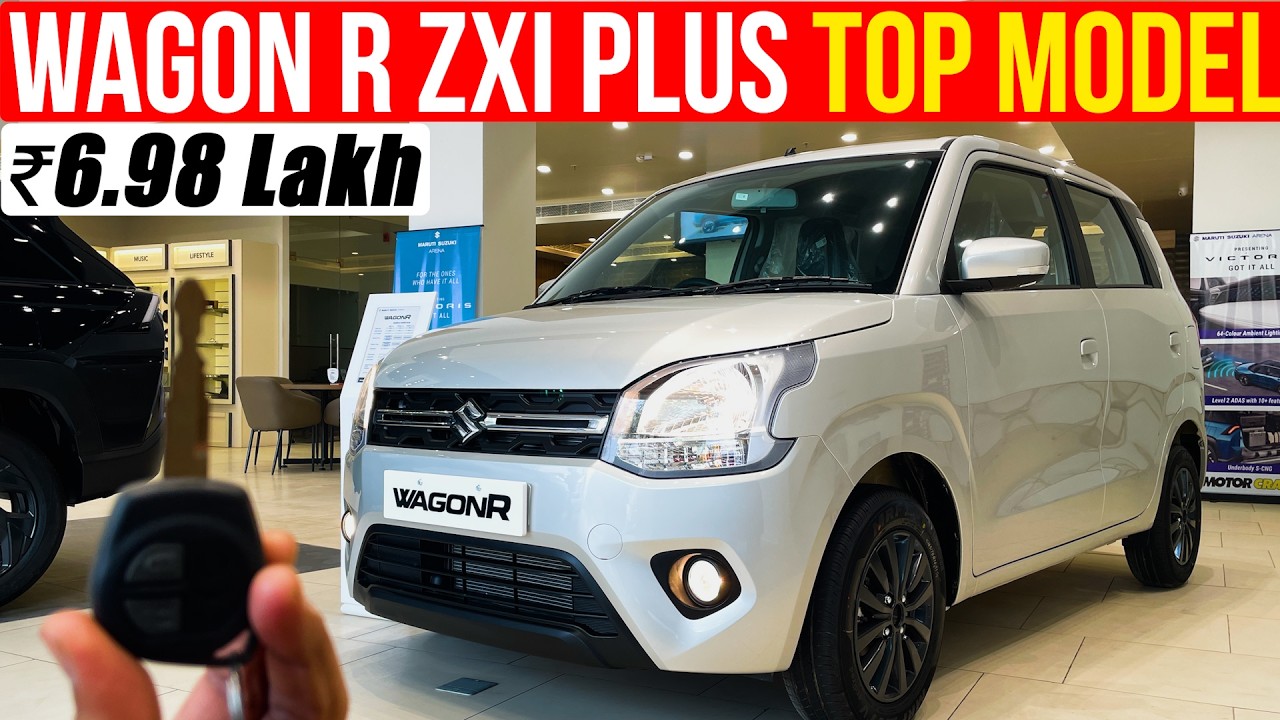 Maruti Suzuki Wagon R Plus ZXI AMT: цена, характеристики, двигатель и многое другое 🔥 Мир автомоб...