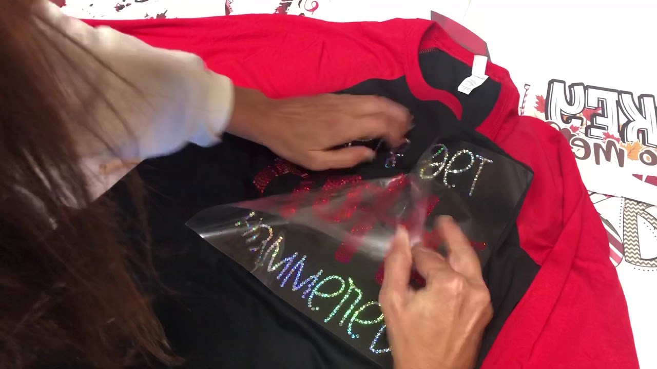 Tutorial How To apply Spangles  Bling 💍 Transfers✨✨