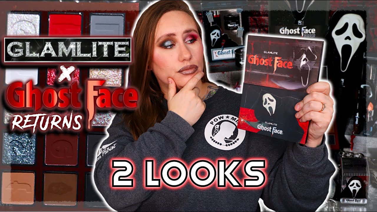 NEW Glamlite x Ghost Face Returns Collection | Review & 2 Looks | Worth It?