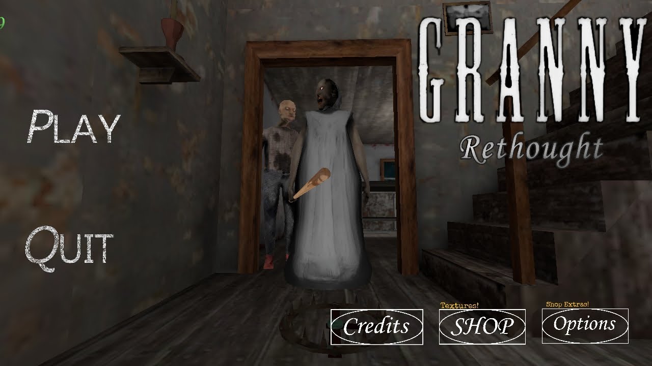 Granny Rethought Mobile Gameplay