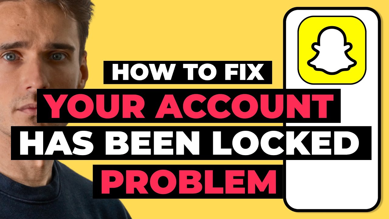 How To Fix Your Account  On Snapchat Has Been Locked (2023)