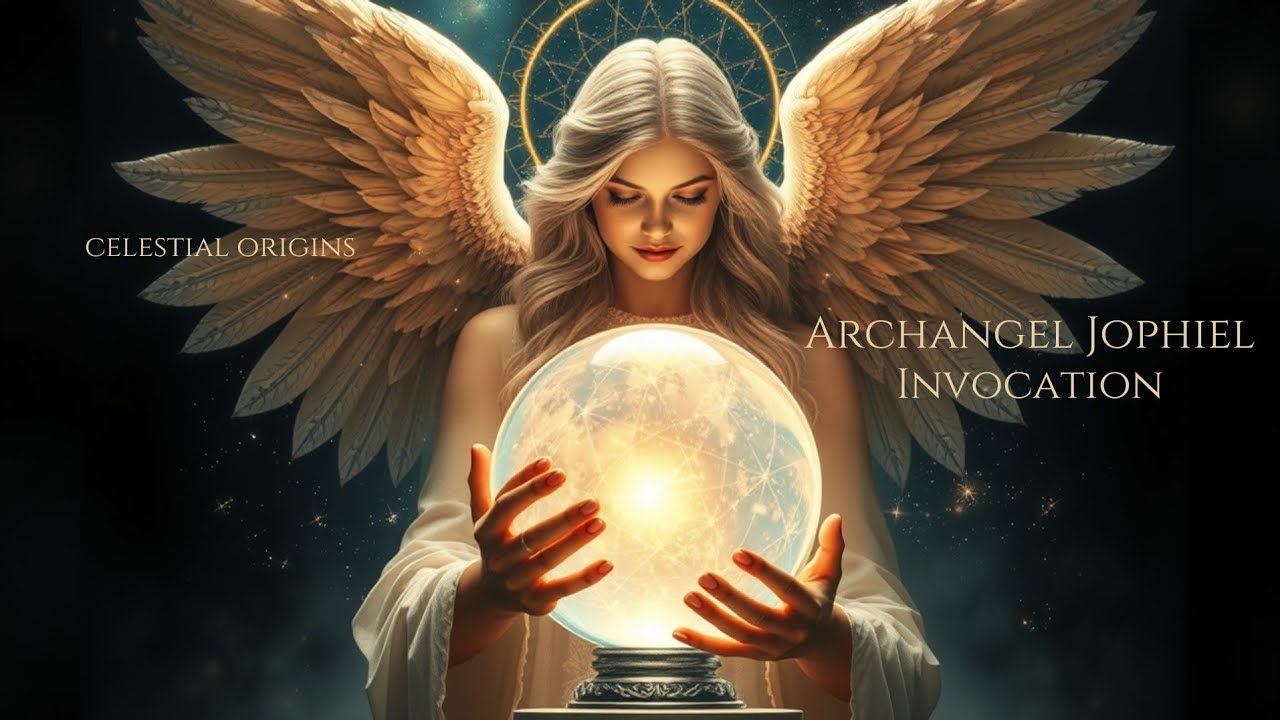 Channeling Archangel Jophiel Invocation for Beauty and Divine Wisdom