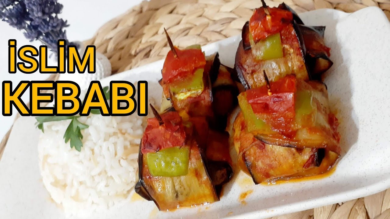 Muhteşem Lezzetiyle İslim Kebabı (Kürdan Kebabı) #islimkebabı #kürdankebabı #kabap  #food #eating 