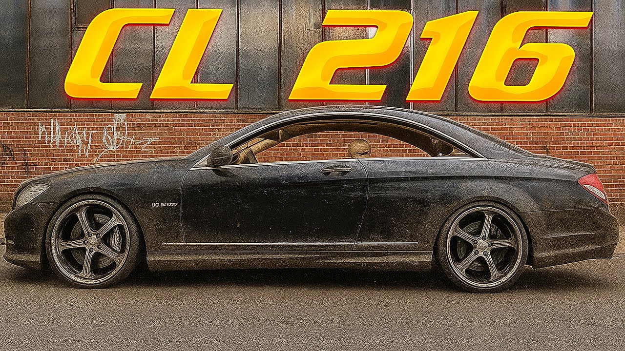 Mercedes-Benz CL63 AMG Deep Clean - Exterior & Interior Detail - ASMR