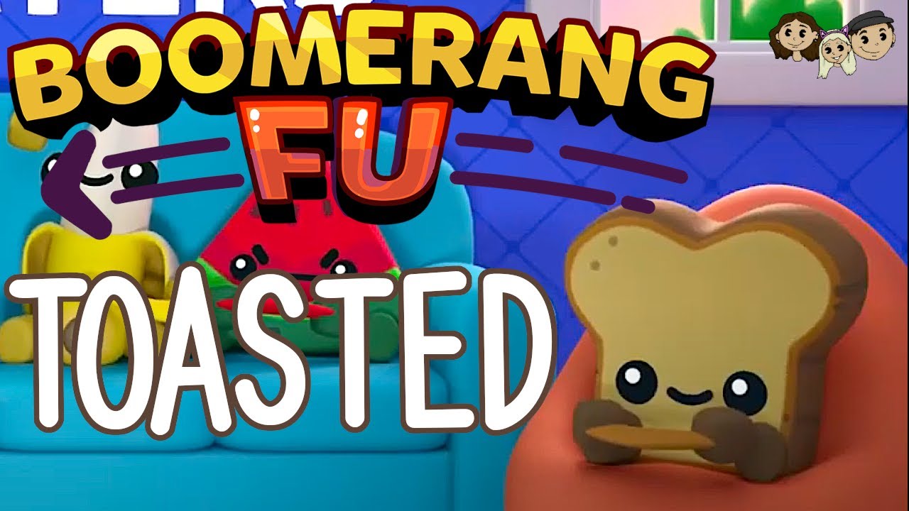 Видео игрового процесса Boomerang Fu #10: Поджаренный | 3 игрока