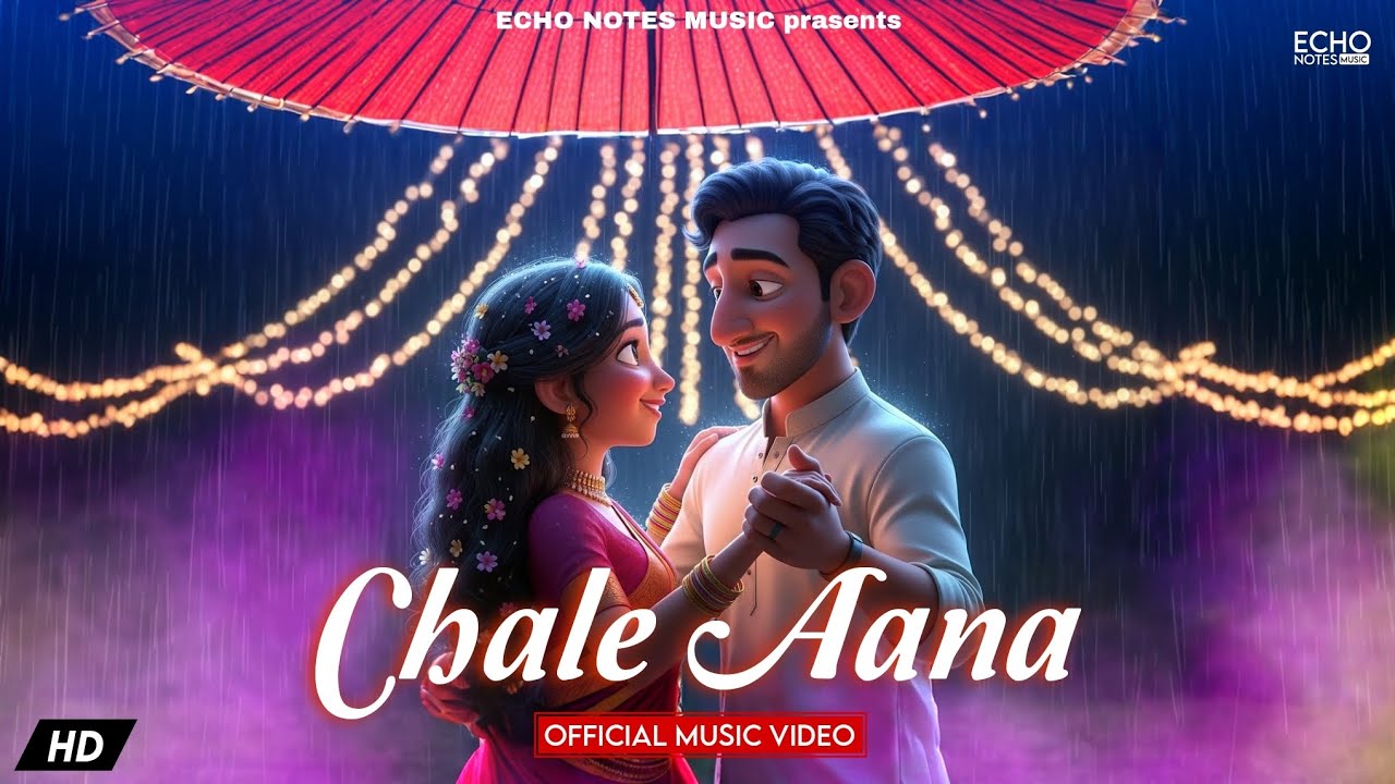 Chale Aana – Official Music Video | Kumit Raikwar | Hindi Love Song 2025 | Echo Notes Music
