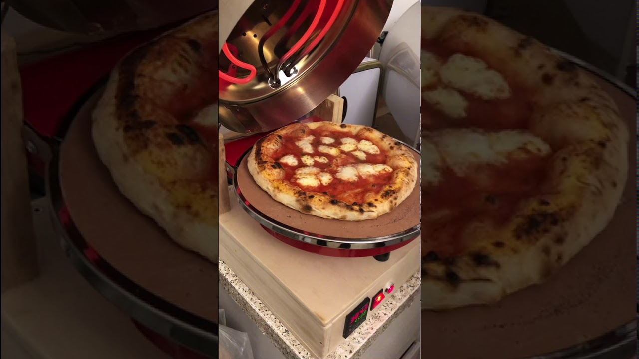 Pizza con fornetto modificato