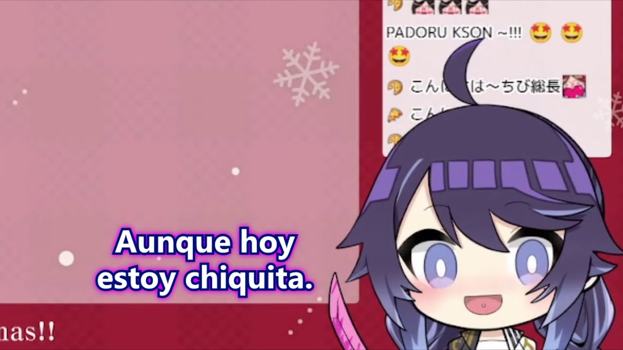 Chibi Kson dice 