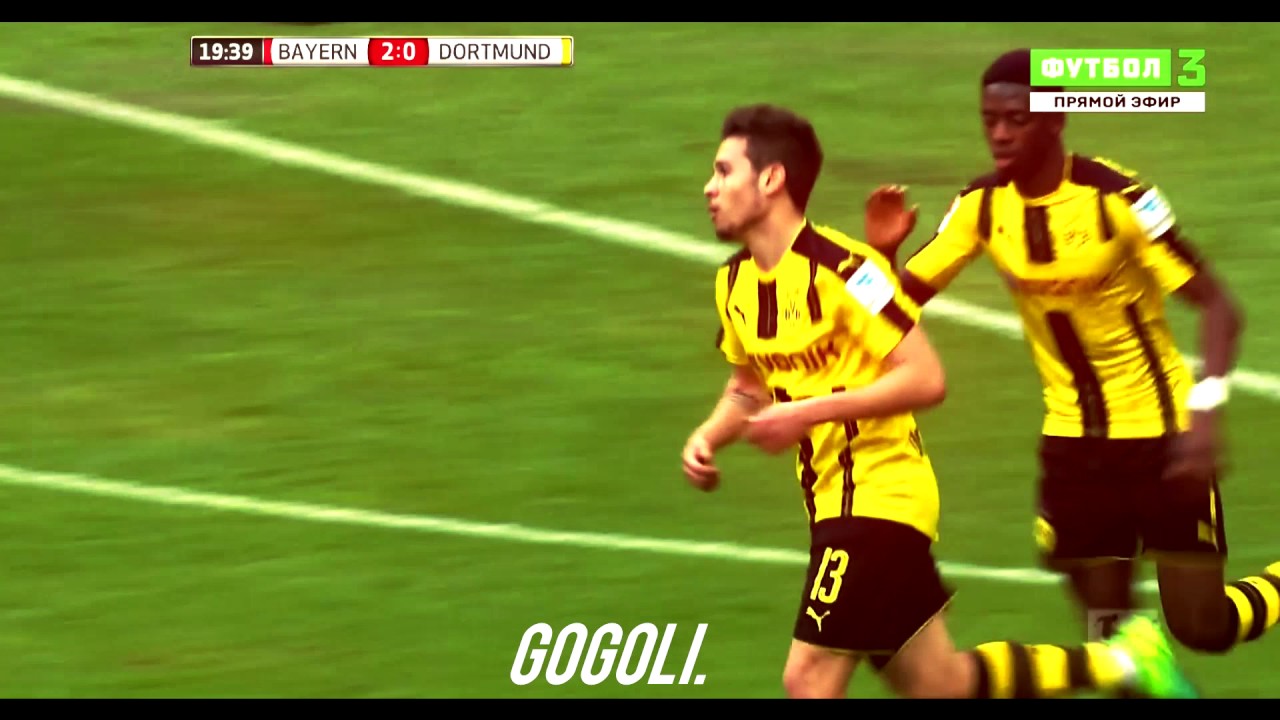 Raphael Guerriero Amazing Goal Vs Bayern Munich