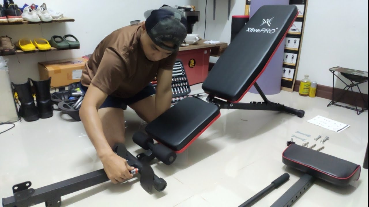 สอนประกอบ XtivePro Adjustable Bench ม้านั่งปรับระดับ ม้ายกดัมเบล | DIY style Lukhuak Dondang