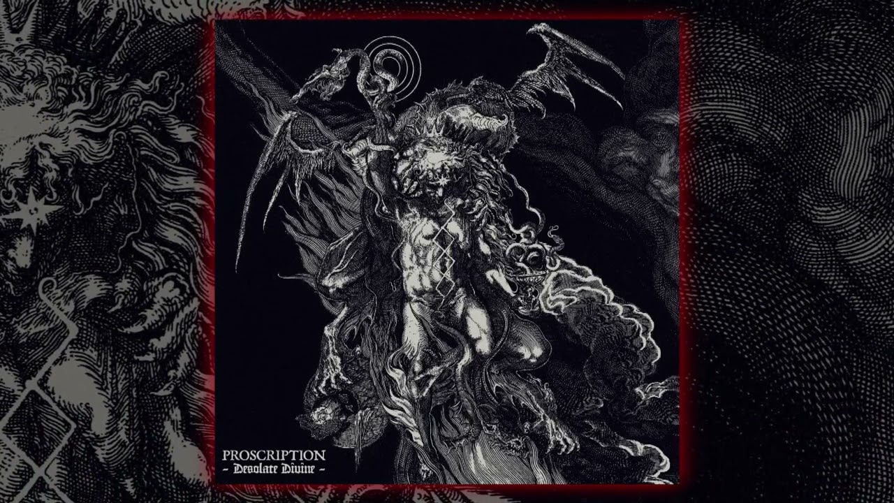 Proscription - Desolate Divine (Dark Descent Records 2025)