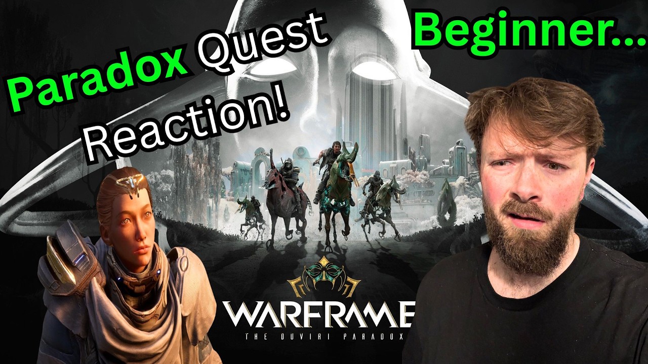 Warframe but it's a SOULS-LIKE!? | Duviri Paradox First Time Reaction