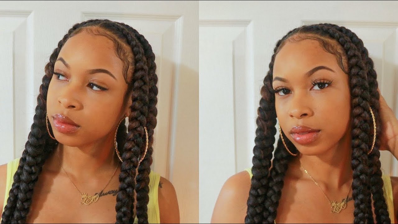 Pop Smoke Feed-In Braids | Tribal Braids