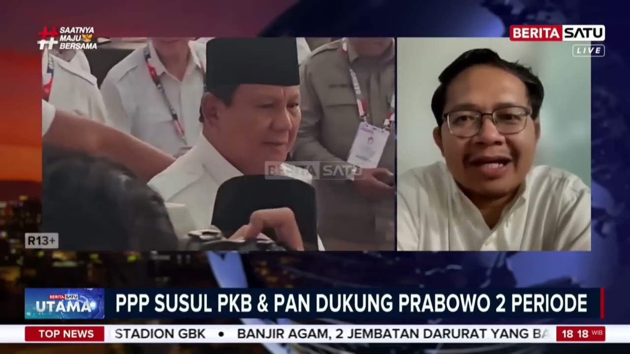 PPP Dukung Prabowo 2 Periode, Bagaimana Soal Cawapres? | Beritasatu Utama