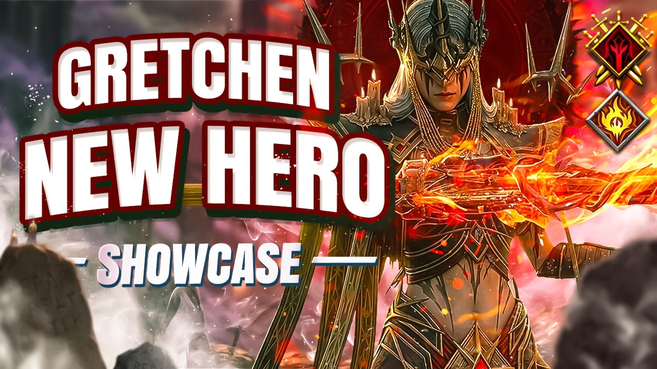 HUGE Ground Rage Regen!!! Gretchen - AMAZING Buffer + DPS! New Infernal META? | Watcher of Realms