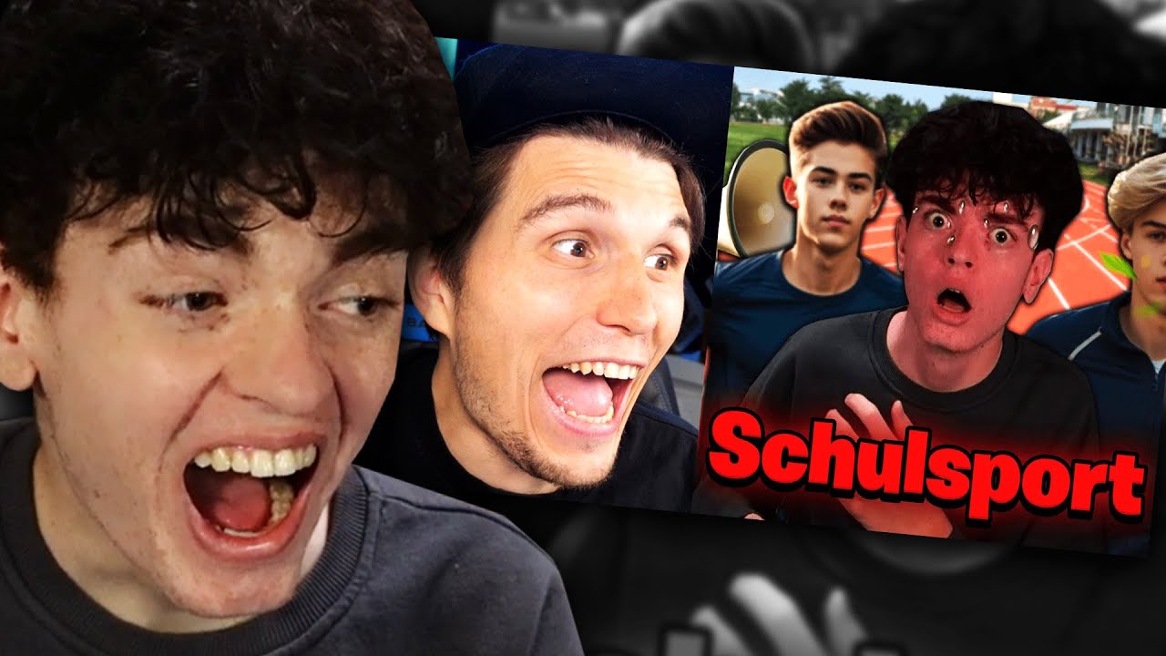 Paluten reagiert auf MEIN SPORTUNTERRICHT VIDEO 🤣🫢