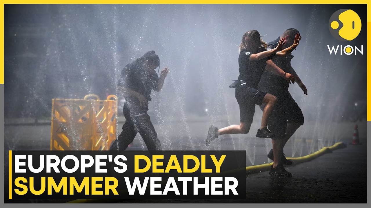 Record-Breaking Heatwave Claimed 10,600 Deaths in Europe | WION News