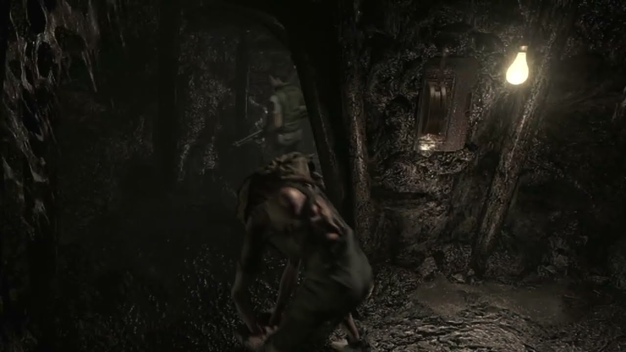 ASMR  - Gaming - resident evil remastered - partie 14😨