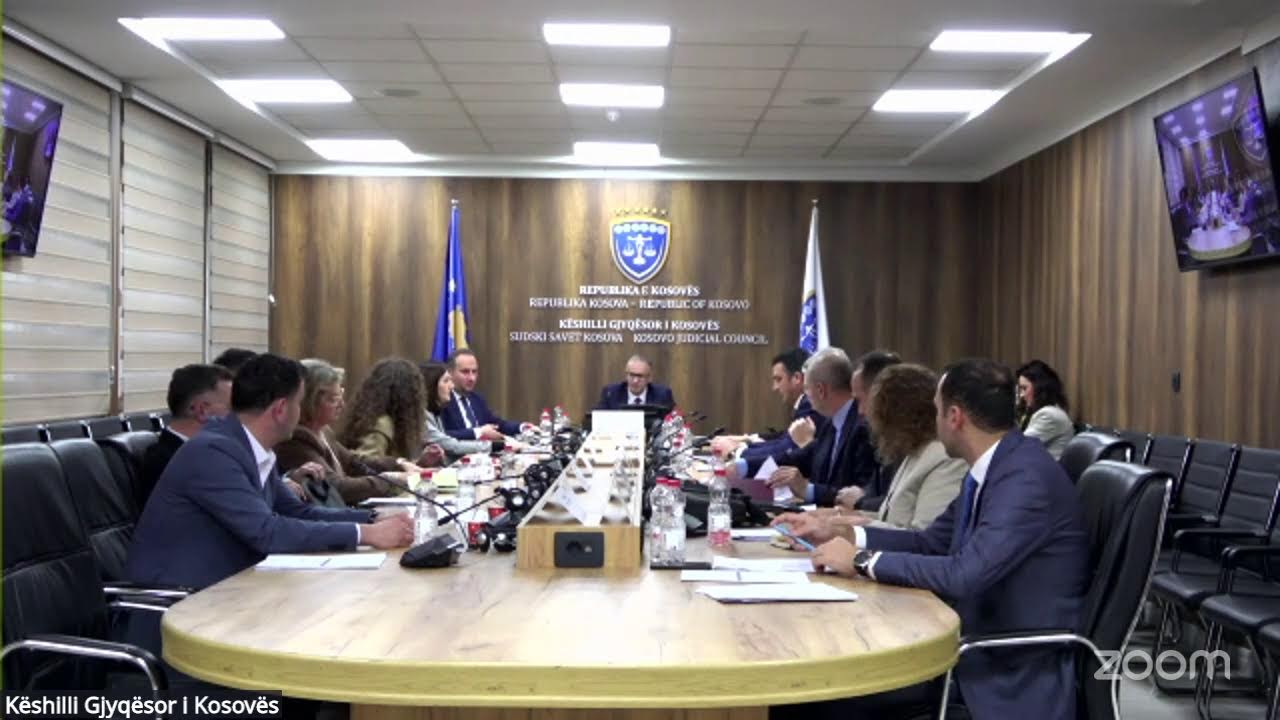 Takimi i Asamblesë së Kryetarëve të Gjykatave dhe Gjyqtarëve Mbikëqyrës